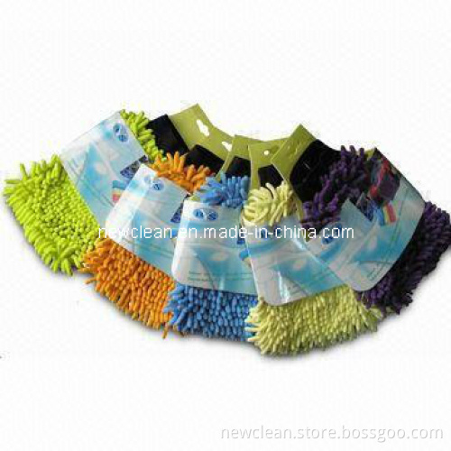 Microfiber Cleaning Mitt Car Cleaning Glove
